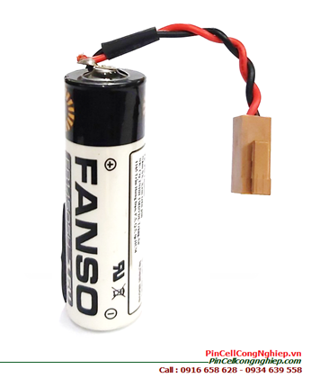 Fanso ER14505H; Pin nuôi nguồn FANSO ER14505H lithium 3.6v AA 2700mAh (zắc nâu)